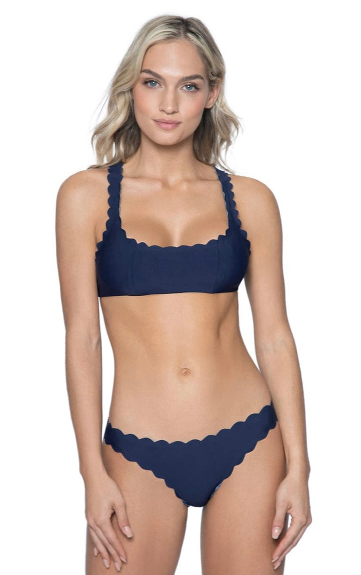 Blue Viper Reversible Bikini